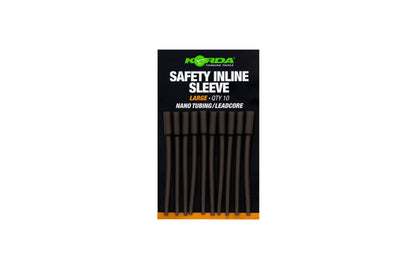 Korda Safety Inline Sleeve Nano Tubing/Leadcore