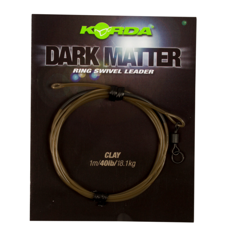 Korda Dark Matter Leader Ring Swivel