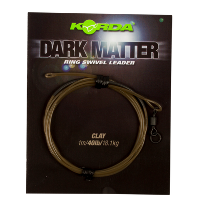 Korda Dark Matter Leader Ring Swivel