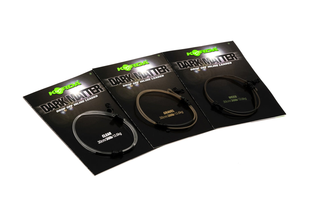 Korda Dark Matter Leader Drop Off Inline 30lb 30cm