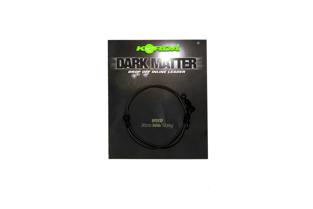 Korda Dark Matter Leader Drop Off Inline 30lb 30cm