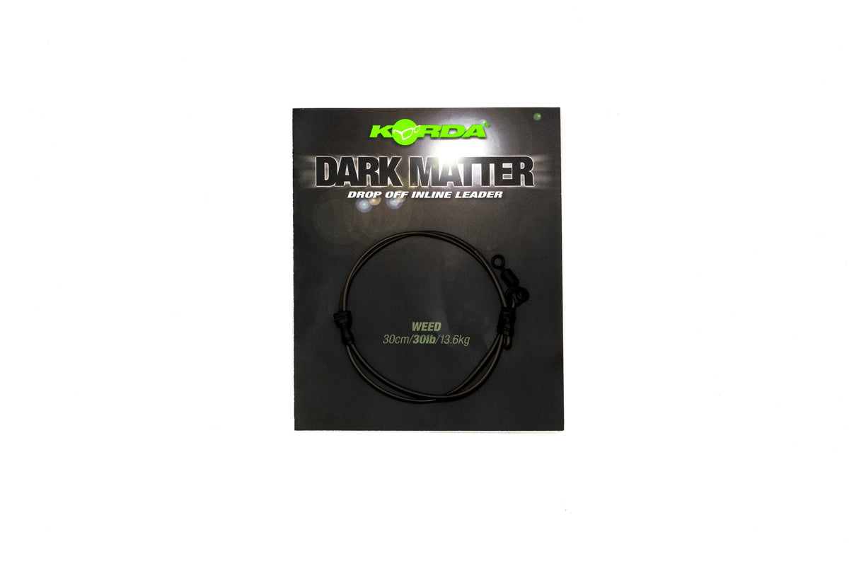 Korda Dark Matter Leader Drop Off Inline 30lb 30cm