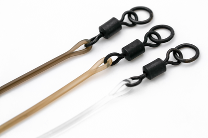 Korda Dark Matter Leader Ring Swivel 30lb 30cm