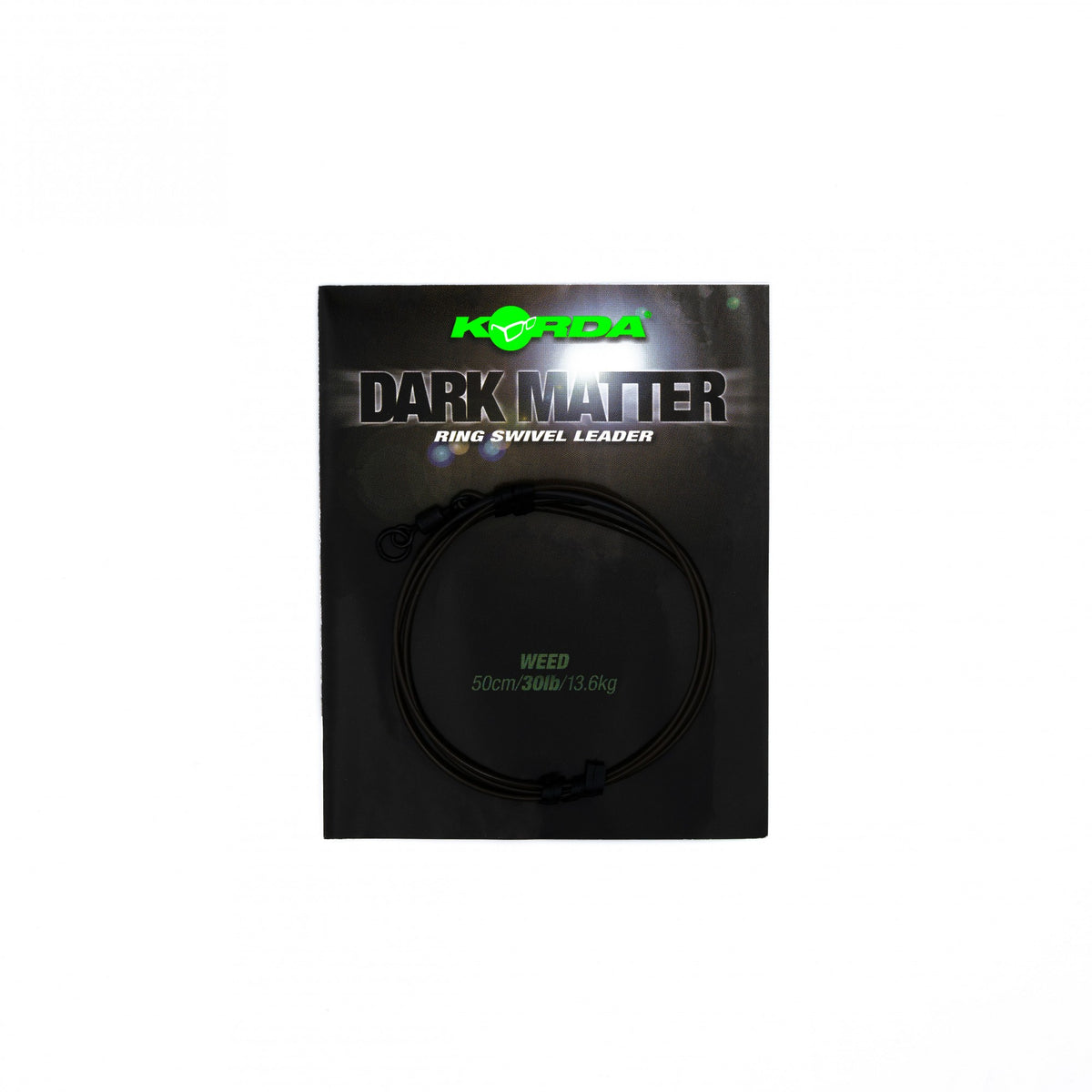 Korda Dark Matter Leader Ring Swivel 50cm