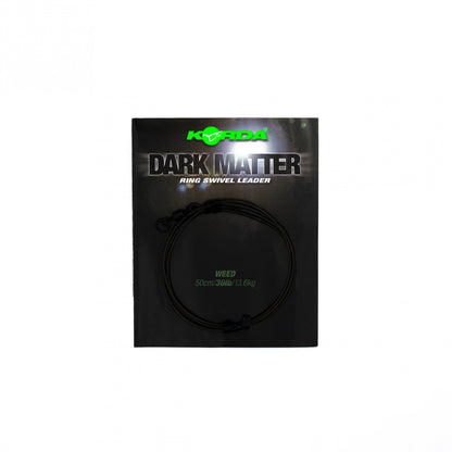 Korda Dark Matter Leader Ring Swivel 50cm