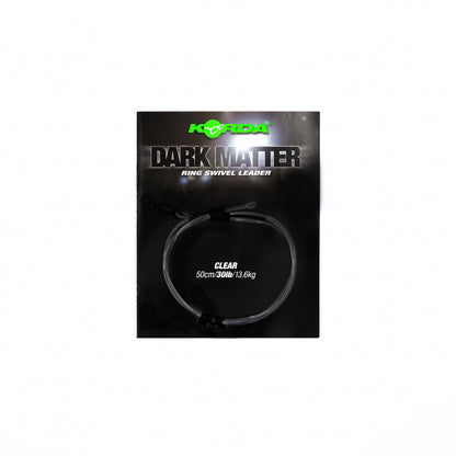 Korda Dark Matter Leader Ring Swivel 50cm