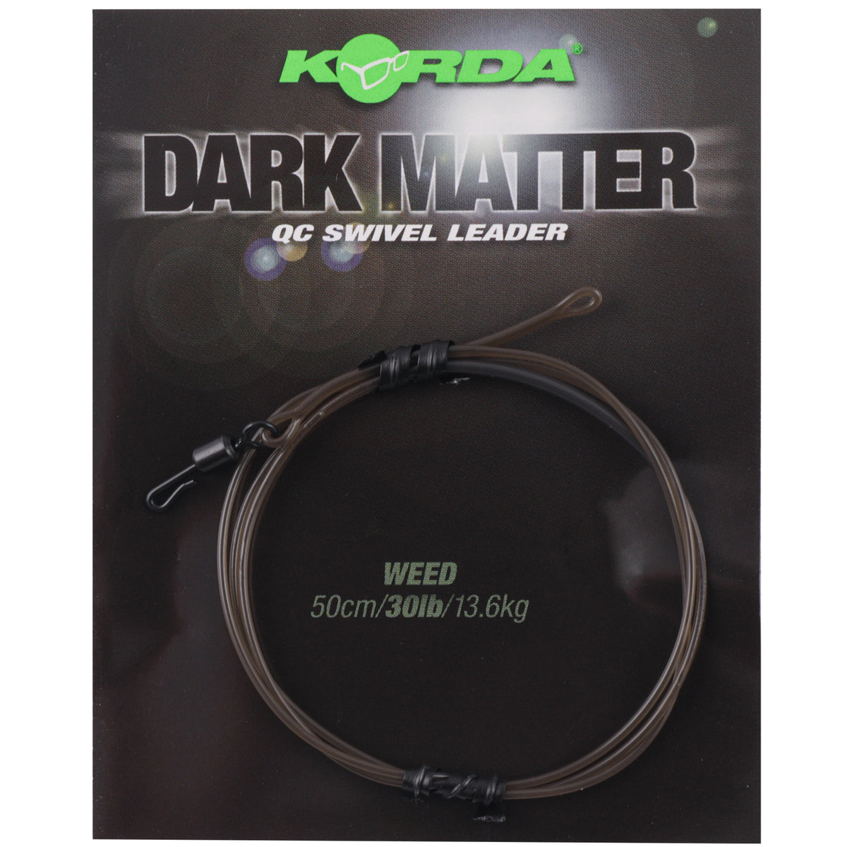 Korda Dark Matter Leader QC Swivel