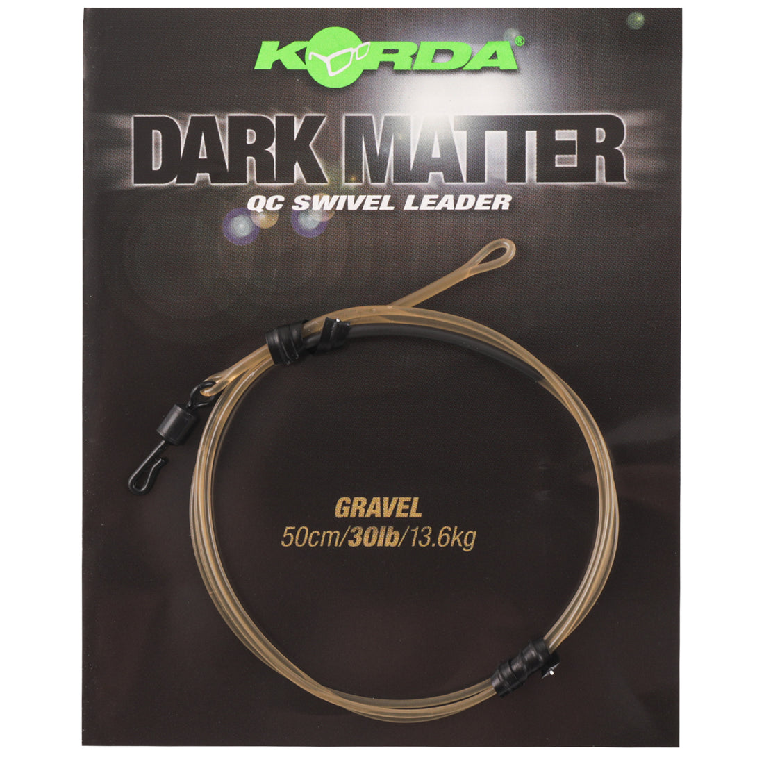 Korda Dark Matter Leader QC Swivel