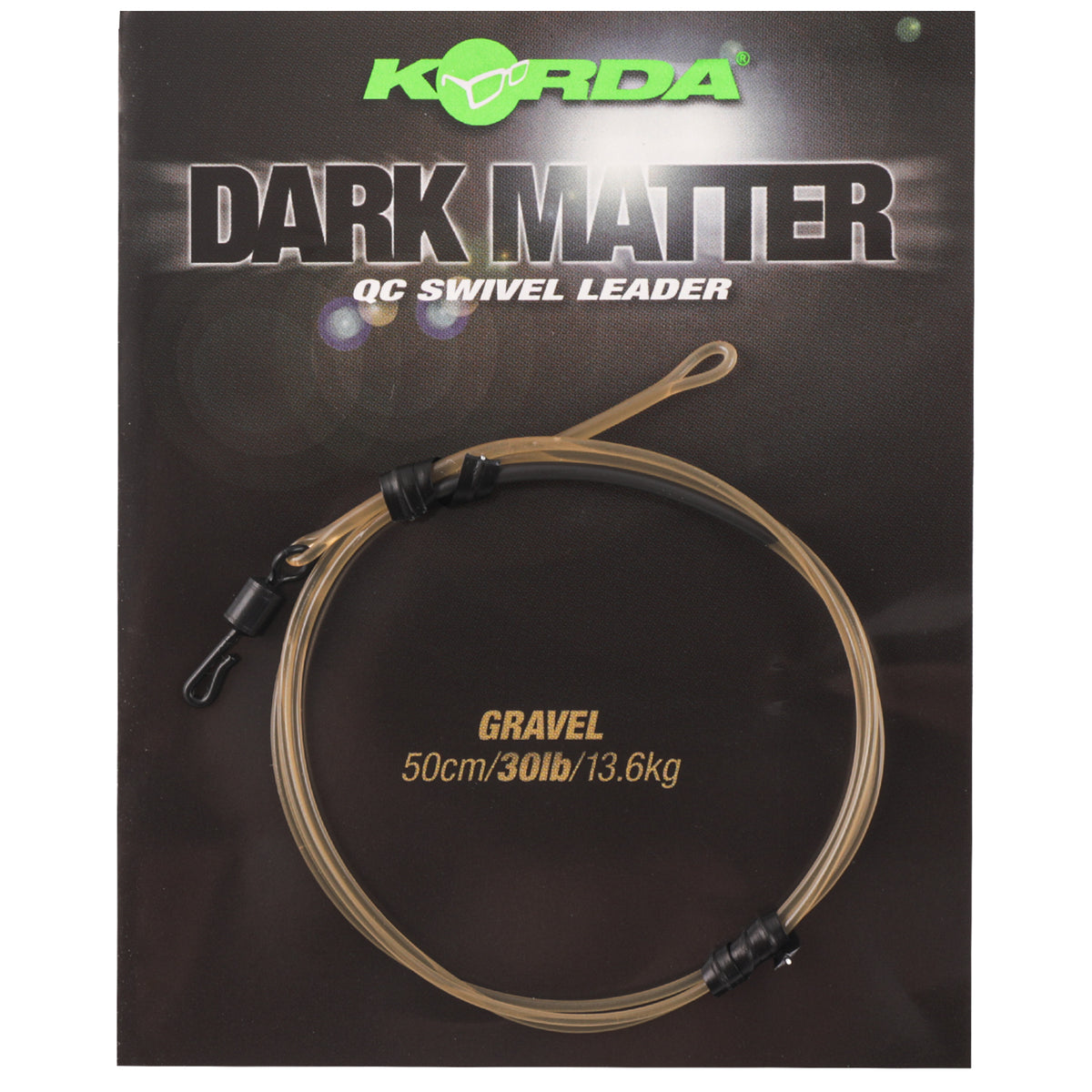 Korda Dark Matter Leader QC Swivel