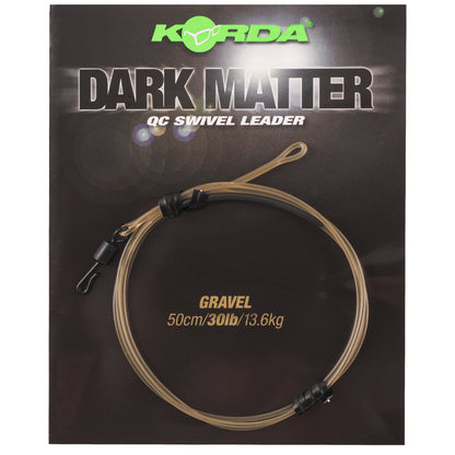 Korda Dark Matter Leader QC Swivel