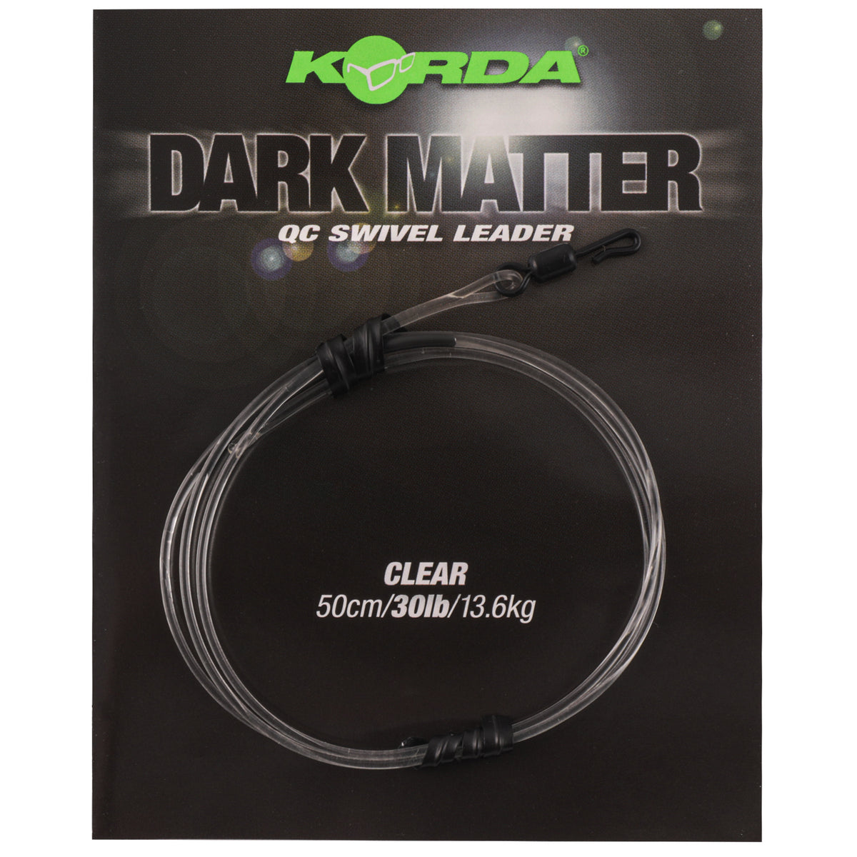 Korda Dark Matter Leader QC Swivel