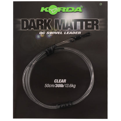 Korda Dark Matter Leader QC Swivel