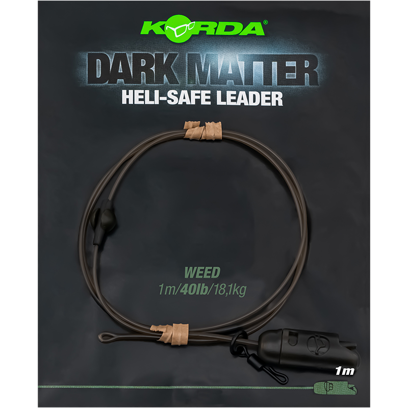 Korda Dark Matter Leader Heli Safe Weed 40lb