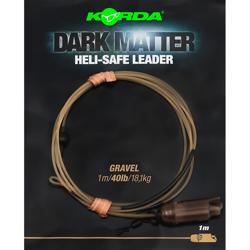 Korda Dark Matter Leader Heli Safe Gravel 40lb