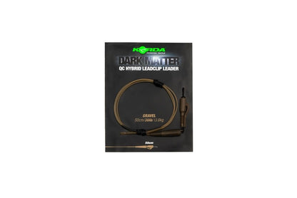 Korda Dark Matter Leader QC Hybrid Clip 50cm