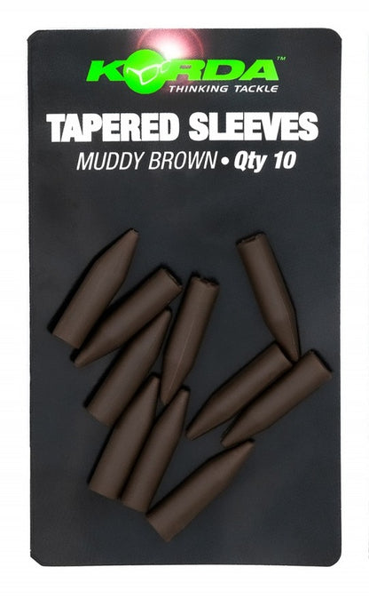 Korda Tapered Silicone Sleeves