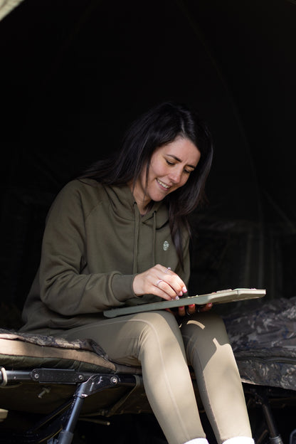 Korda Womens Kore Hoody Dark Olive