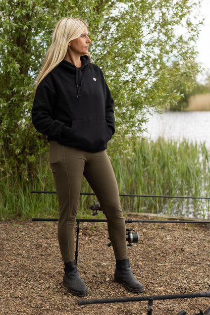 Korda Womens Leggings Dark Olive