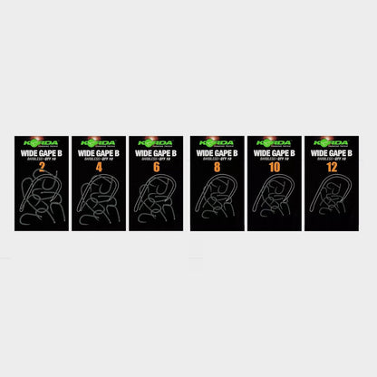 Korda Wide Gape Barbless