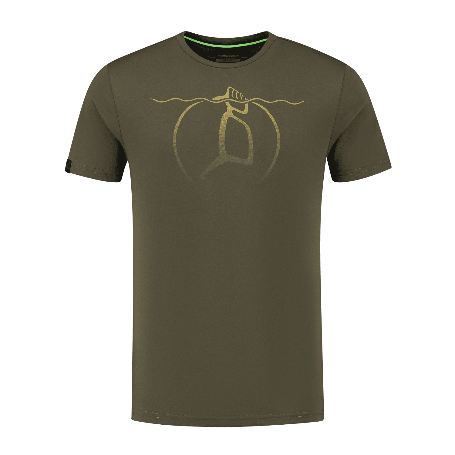 Korda LE Submerged Tee Olive