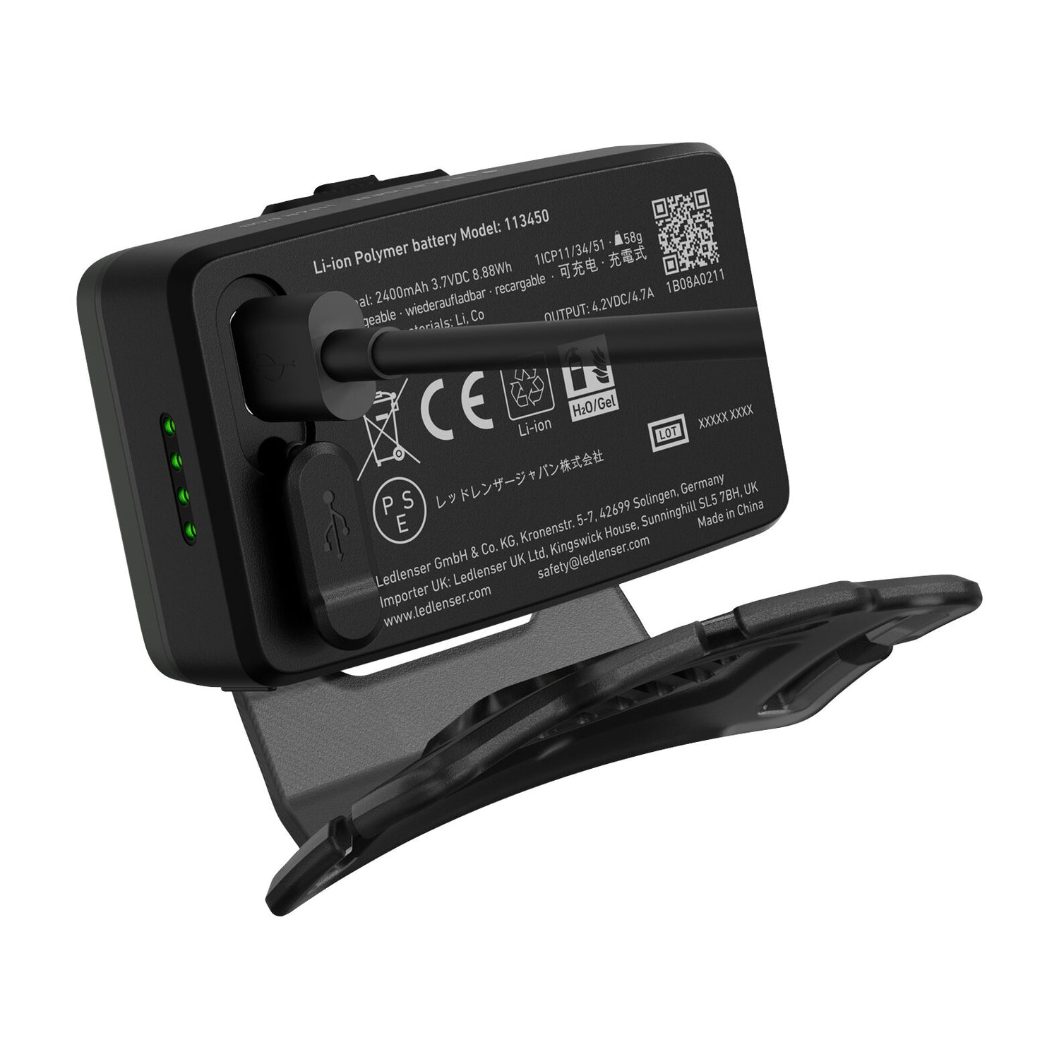 Led Lenser HF6R RGB