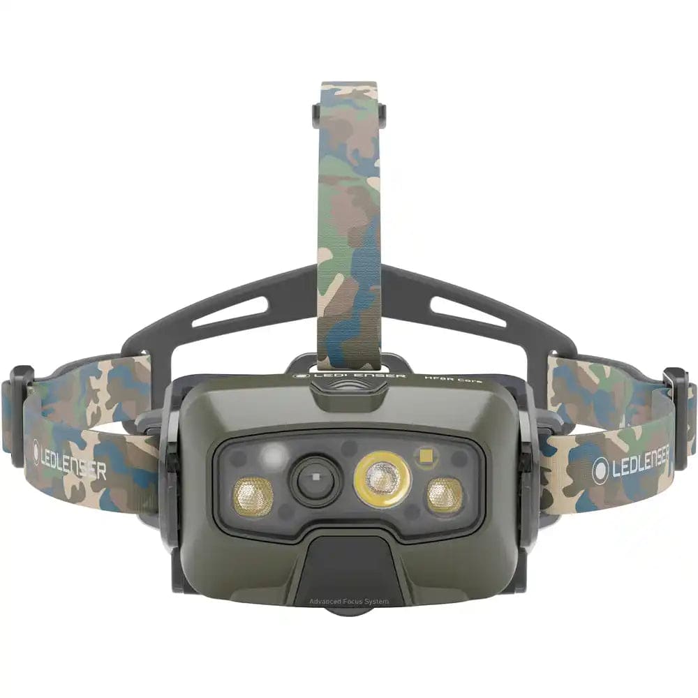 Led Lenser HF8R Core RGB Camo