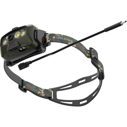 Led Lenser HF8R Core RGB Camo