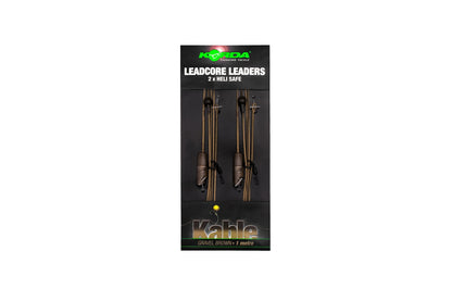 Korda Kable Leadcore Leaders Heli Safe 1m