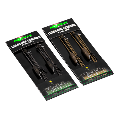 Korda Kable Leadcore Leaders Heli Safe 1m Weed