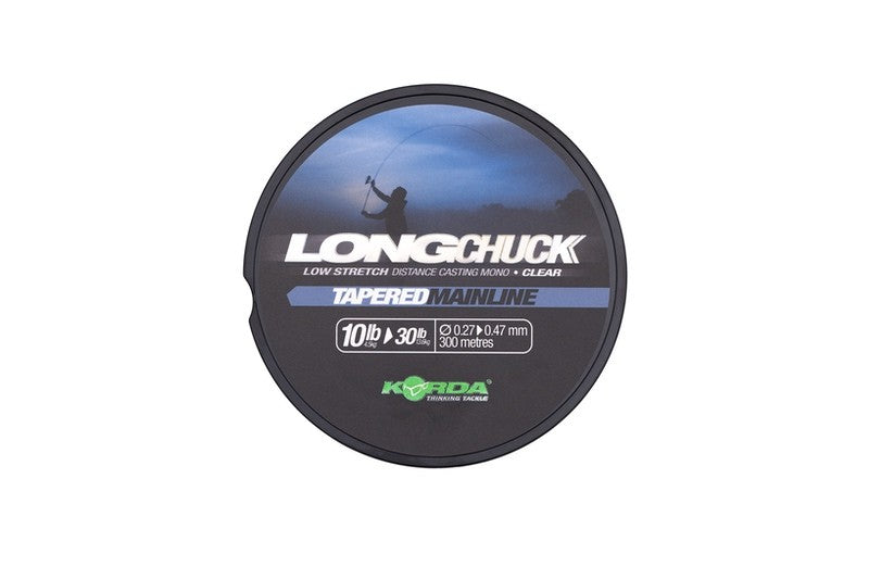 Korda LongChuck Tapered Mainline 0.27-0.47mm