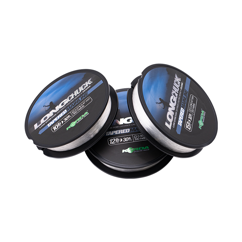 Korda LongChuck Tapered Mainline 0.30-0.47mm