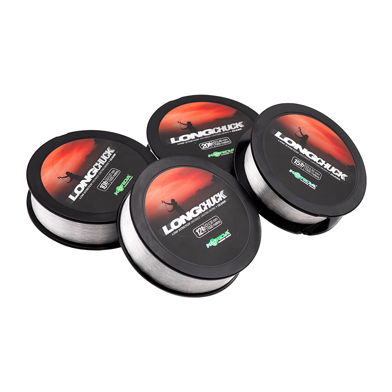 Korda LongChuck Clear 1000m 0,40mm