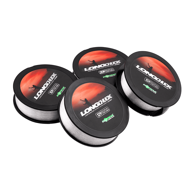 Korda LongChuck Clear 1000m 0,35mm