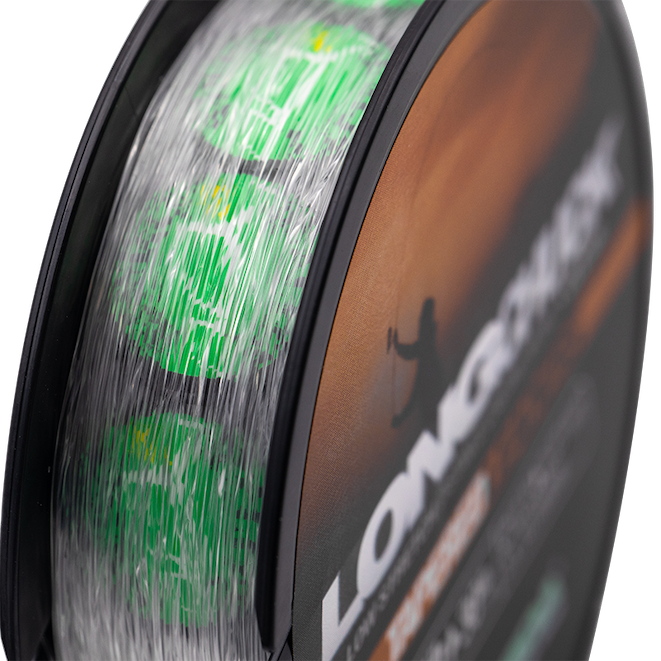 Korda LongChuck Tapered Leaders 0.33-0.47mm