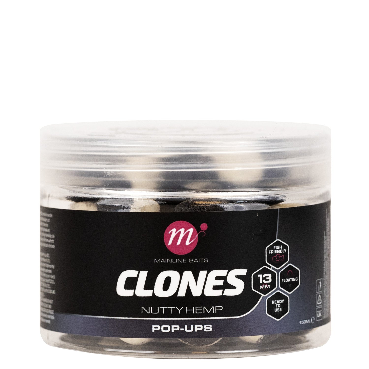 Mainline Clones Barrel Pop Ups 13mm Hemp