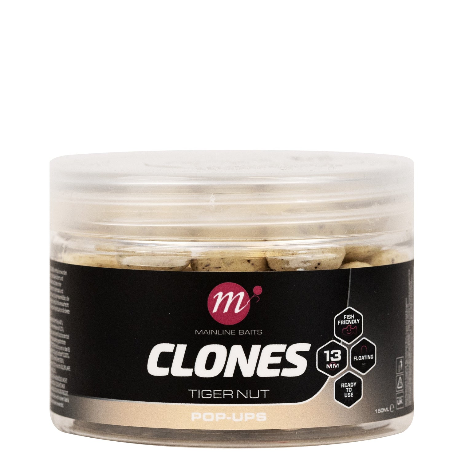 Mainline Clones Barrel Pop Ups 13mm Tiger Nut