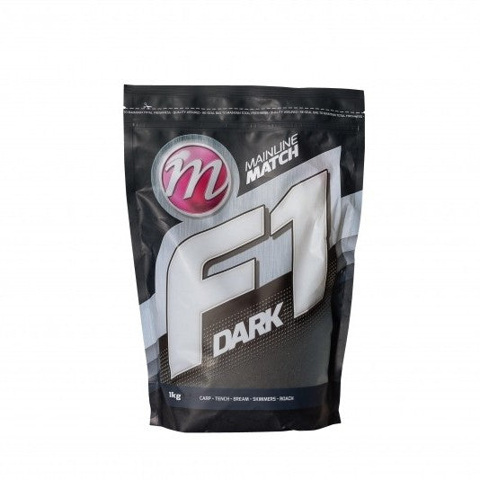 Mainline F1 Dark Groundbait 1kg