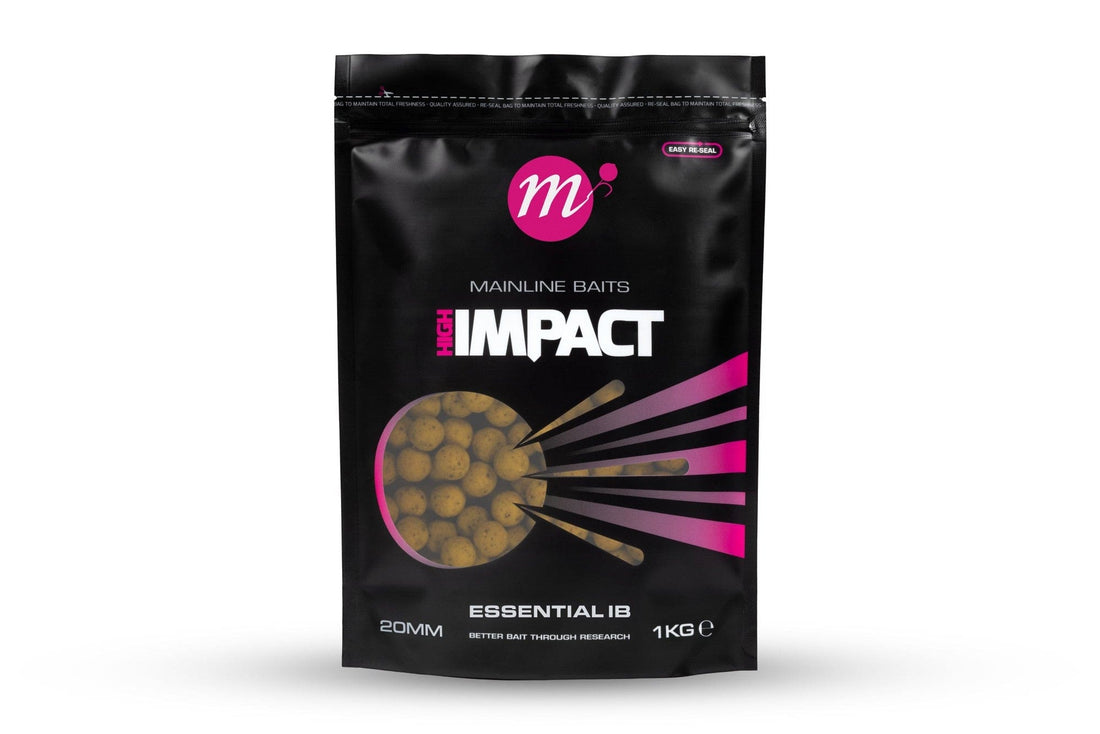 Mainline Hi Impact Boilies Essential IB 1kg