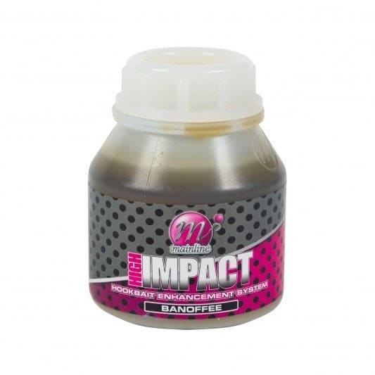 Mainline High Impact Hook Bait Enhancement System Banoffee 175ml