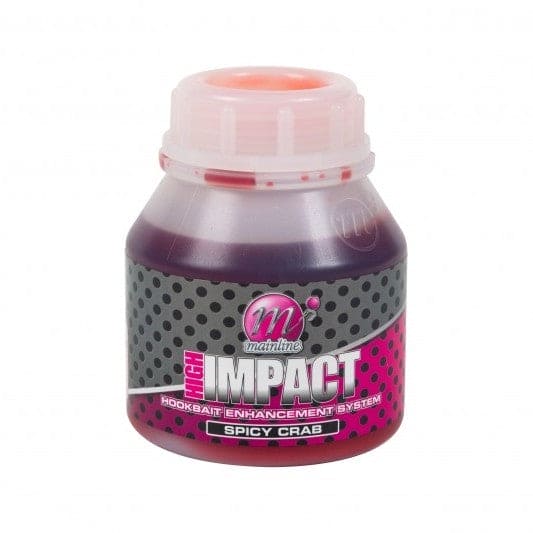 Mainline High Impact Hook Bait Enhancement System Spicy Crab 175ml