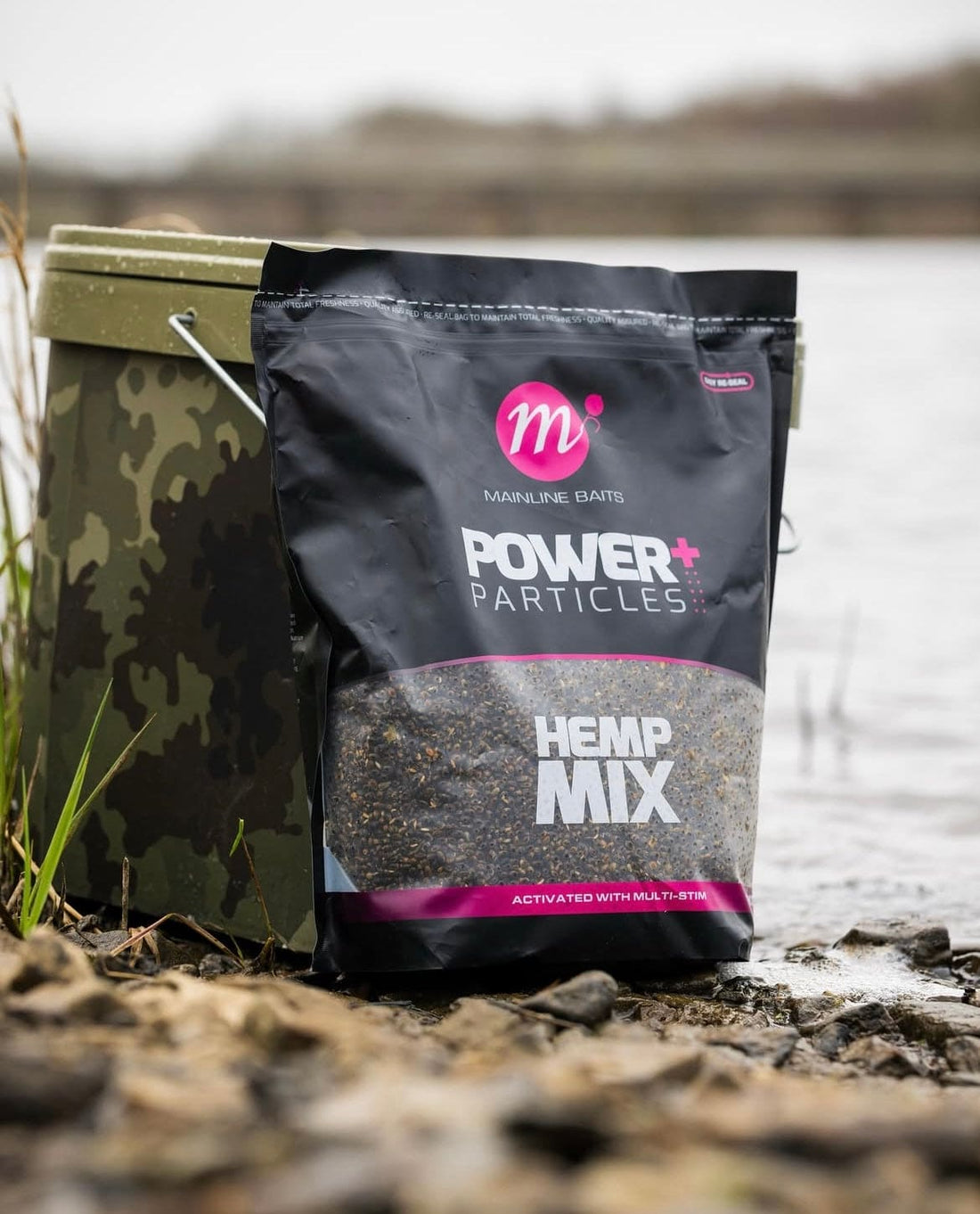 Mainline Power+ Hemp Mix 2kg