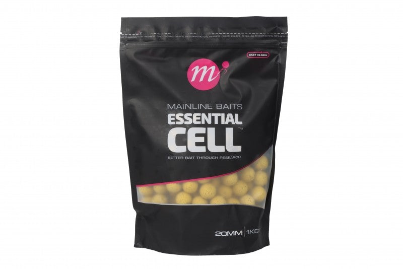 Mainline Shelf Life Boilies Essential Cell 1kg