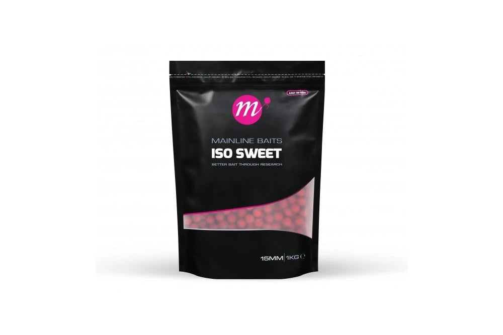 Mainline Shelf Life ISO Sweet Boilies 1kg
