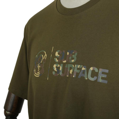 Sub Surface Masthead Tee Khaki Small