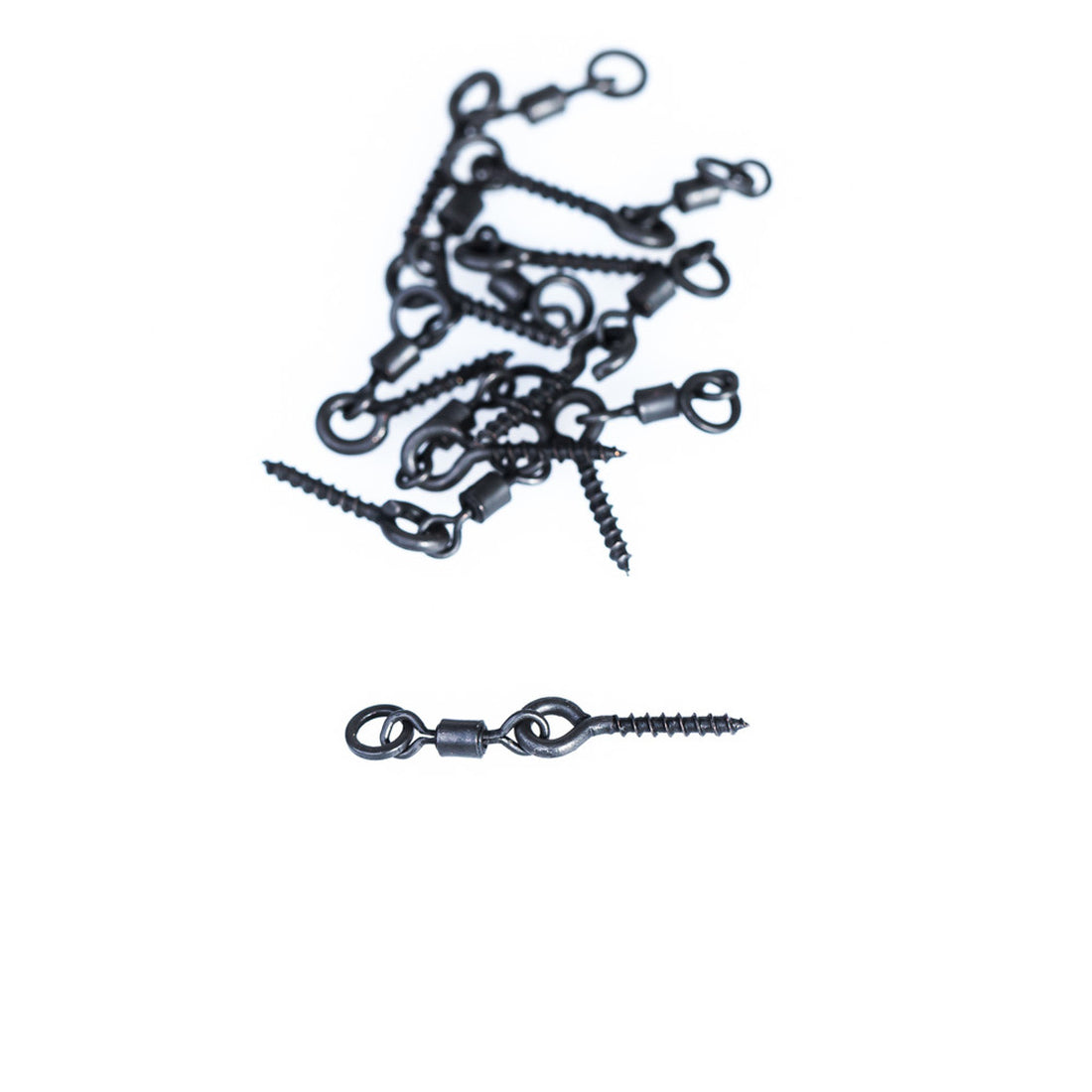 Carpleads Metal Swivel Bait Screws 8mm