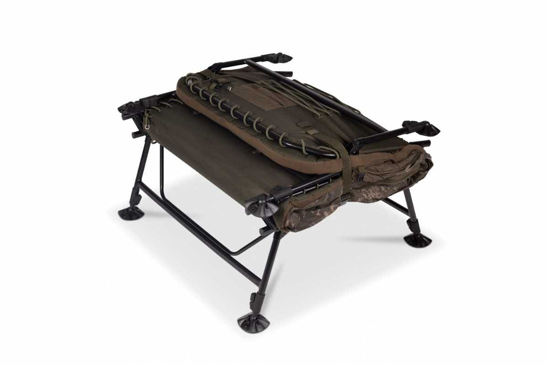 Nash Indulgence MF60 Sleep System 8 Legs Camo
