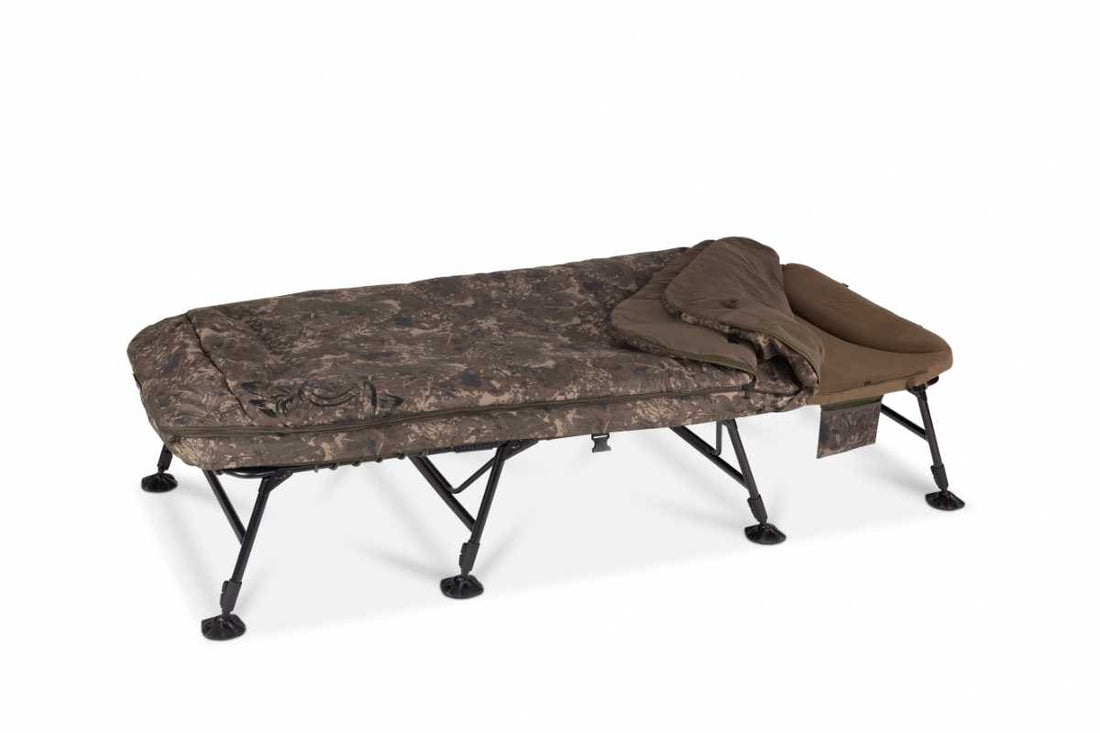 Nash Indulgence MF60 Sleep System 8 Legs Camo