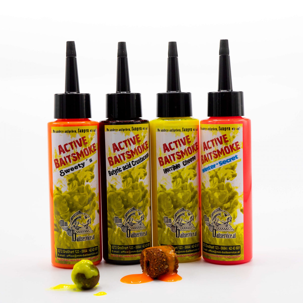 MM Baitservice Baitsmoke M-Puls Complex