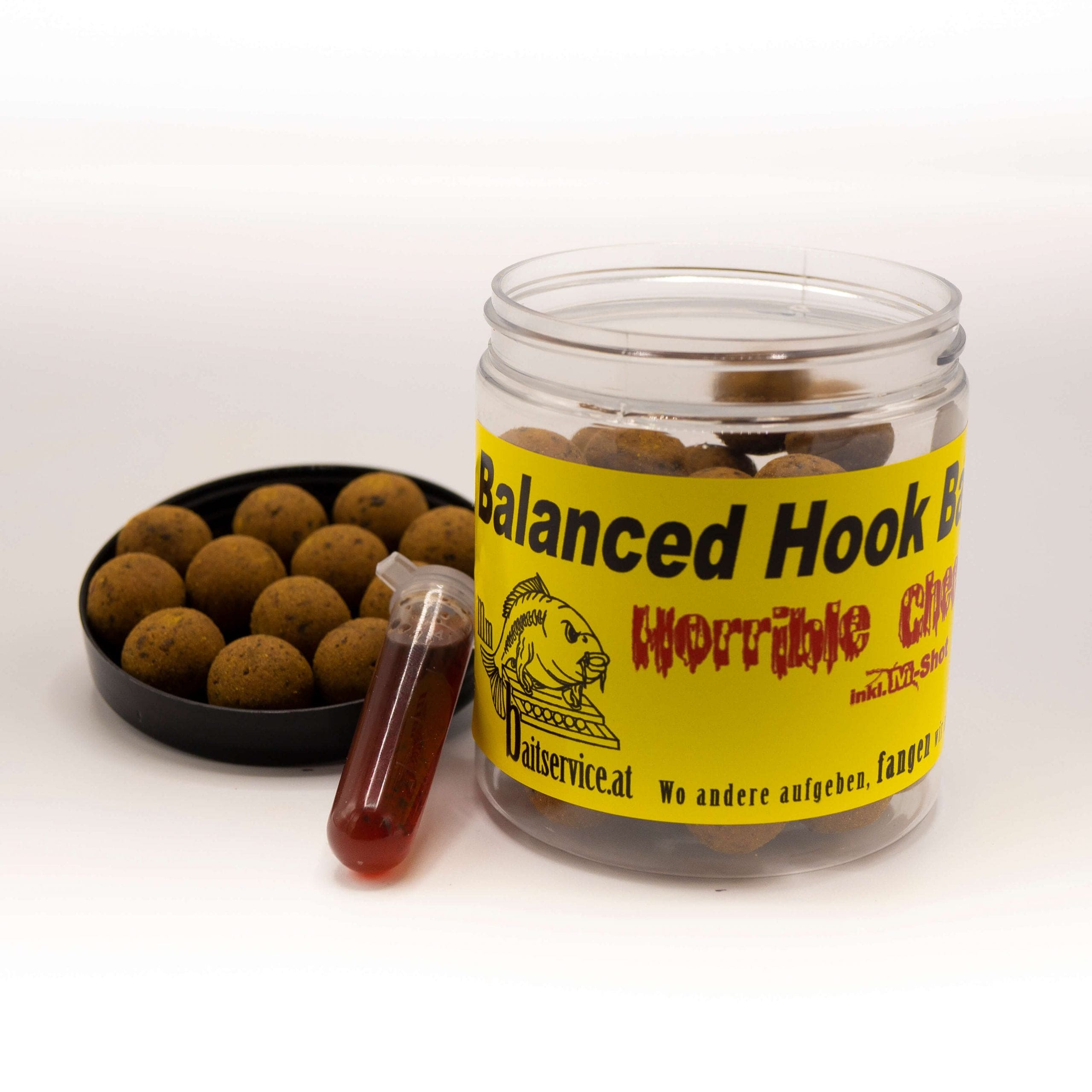 MM Baitservice Balanced Hookbaits Horrible Cheese 20mm