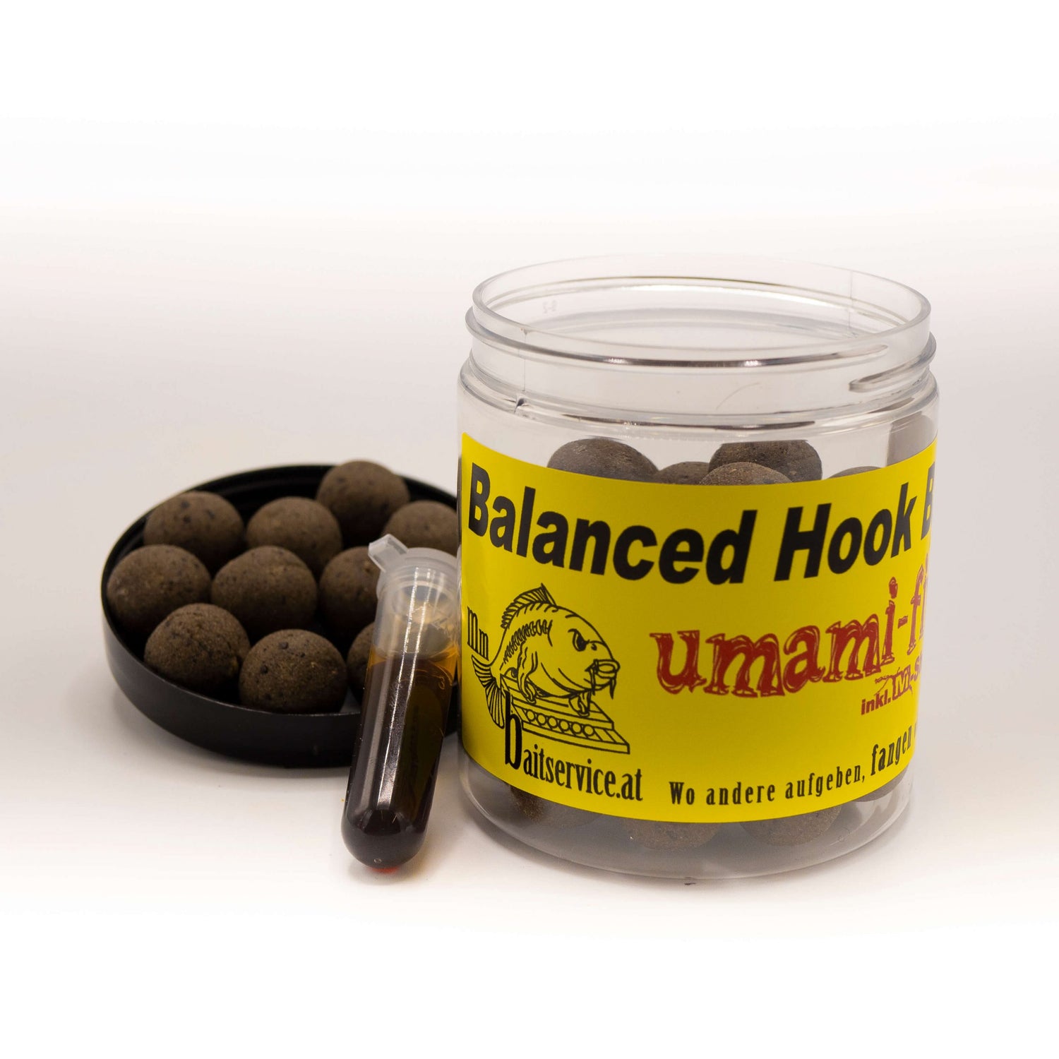 MM Baitservice Balanced Hookbaits Umami Five 16mm